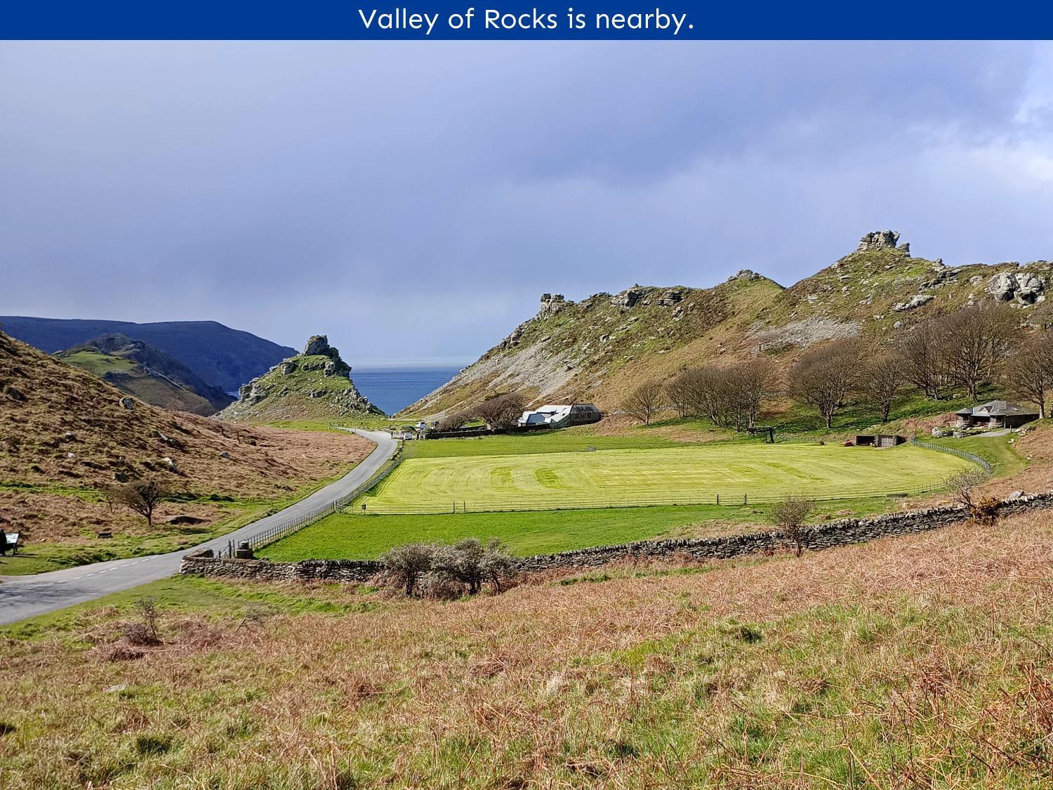 Chough'S Nest Hotel Lynton Exterior photo