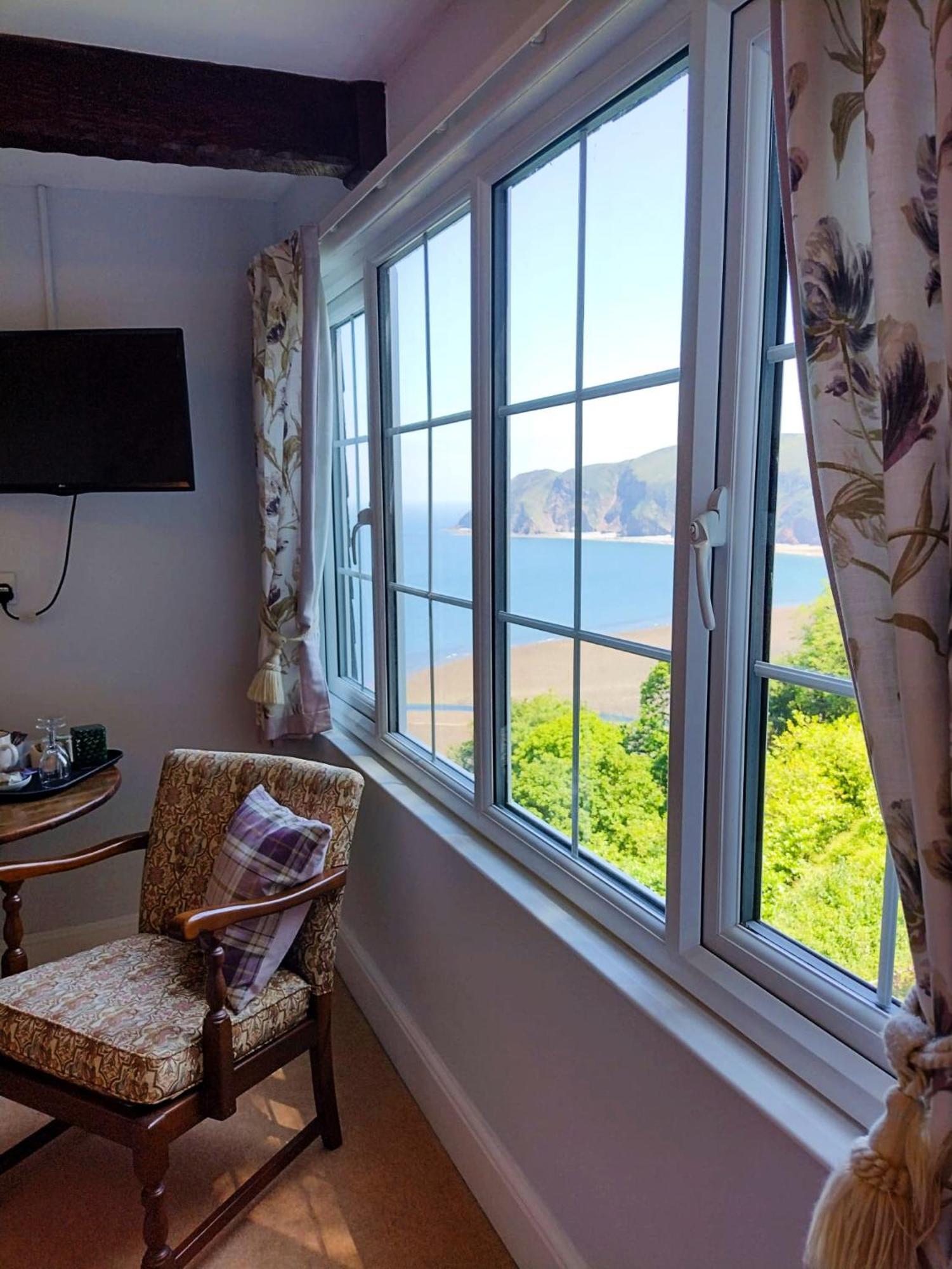 Chough'S Nest Hotel Lynton Exterior photo