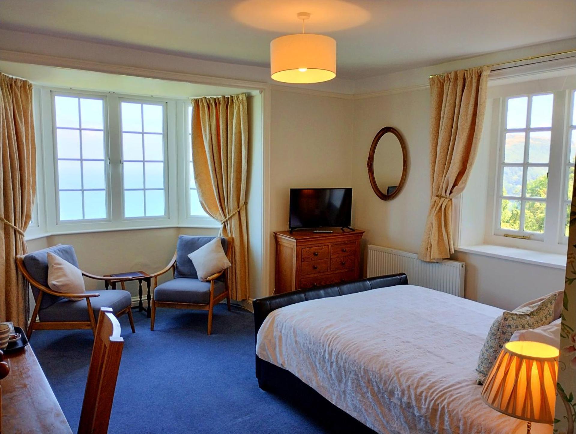 Chough'S Nest Hotel Lynton Exterior photo